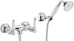Webert Смеситель Dorian DO760101015 хром, для душа – фотография-1