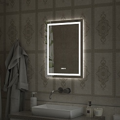 Continent Зеркало Verte Led 700x900 – фотография-9