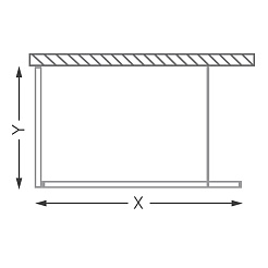 Roltechnik Душевое ограждение WALK F/1400/800 – фотография-2
