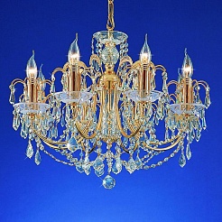  Люстра "Mountain King WL6109-8KG" подвесная – фотография-2