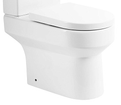 BelBagno Чаша унитаза Norma BB339CPR, P-trap без сиденья – фотография-1