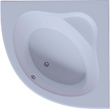 Aquatek Акриловая ванна Калипсо 146x146 с экраном