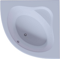 Aquatek Акриловая ванна Калипсо 146x146 с экраном