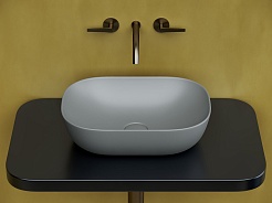 Ceramicanova Мебельная раковина Element 46 CN6009MH антрацит матовый – фотография-9