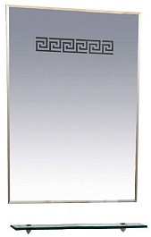 Misty Зеркало для ванной Олимпия 60 – фотография-1