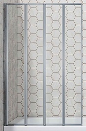 Ambassador Шторка для ванны Bath Screens 120x140 16041112 – фотография-1