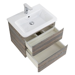 BelBagno Тумба под раковину Albano-Cer 60 подвесная Pino Scania – фотография-4