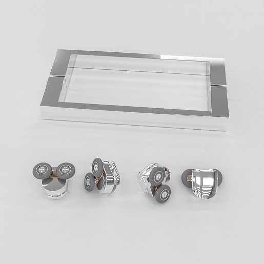 RGW Душевой уголок Classic CL-48-1 (CL-14 + Z-060-1) 160x80 профиль хром стекло прозрачное – картинка-3