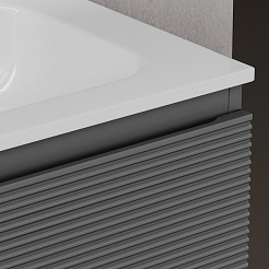 Sancos Тумба под раковину Folk 80 grey soft – фотография-10