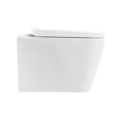 BelBagno Унитаз подвесной Albano BB120CHR/BB120SC безободковый – фотография-2