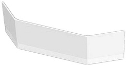 Vagnerplast Экран для ванны Cavallo 140 corner (VPPP14002FP3-04) – фотография-1