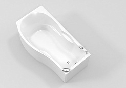 BellSan Акриловая ванна Милен 170x90 с гидромассажем – фотография-2