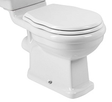 BelBagno Чаша унитаза напольного Boheme BB115CPR P-trap, без сиденья