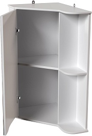 Mixline Мебель для ванной Корнер 63.5 угловая белая – фотография-12