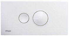Viega Кнопка смыва Visign for Style 10 596316 белая