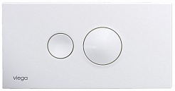 Viega Кнопка смыва Visign for Style 10 596316 белая – фотография-1