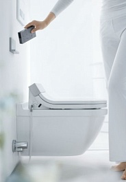 Duravit Крышка-сиденье "DuraStyle" 610200002000300 с функцией биде – фотография-7