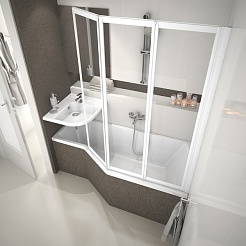 Ravak Акриловая ванна BeHappy 170 R – фотография-5