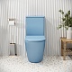Grossman Унитаз компакт Color GR-4480BSMS голубой матовый – фотография-18