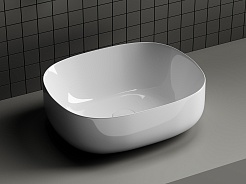 Ceramicanova Мебельная раковина Element 46 CN6018 белая – фотография-7