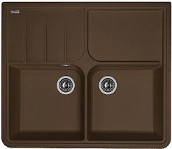 Florentina Мойка гранитная Остров мокко – фотография-1