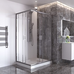 Taliente Душевой уголок 120/90 TA-09120-1CP – фотография-2