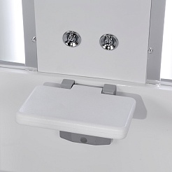 DTO Душевая кабина EM4516 LED с гидромассажем – фотография-15