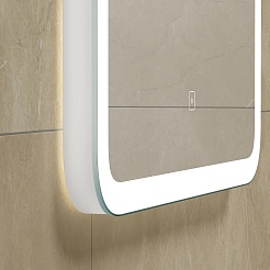 Continent Зеркало Lacio Led 600x800 – фотография-9