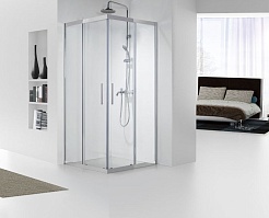 Aquanet  Душевой уголок "Delta Cube NPE1142" 100x100, прозрачное стекло – фотография-3