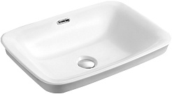 SantiLine Раковина 58 SL-2105 белая – фотография-1