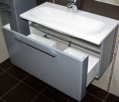 Ravak Мебель для ванной Ring 80 серая – фотография-5