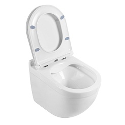 BelBagno Унитаз подвесной Senso-R BB017CHR – фотография-4