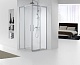 Aquanet  Душевой уголок "Delta Cube NPE1142" 100x100, прозрачное стекло – картинка-7