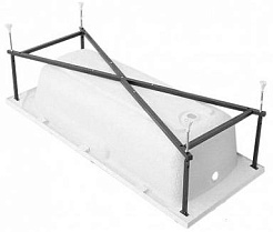 Aquanet Каркас для ванны LARGO 120 – фотография-1