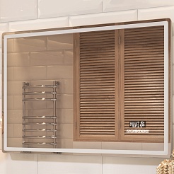 Vigo Зеркало Geometry Media Voice 1000 – фотография-1