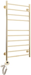 Domoterm Полотенцесушитель электрический Медея П10 500x1000 EL золото – фотография-2