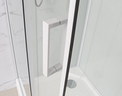 Frank Душевая кабина F411L M White б/к – фотография-9