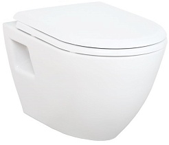 Creavit Унитаз подвесной TP325.00000 с биде – фотография-1