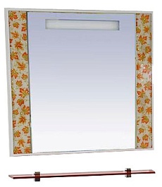 Misty Зеркало для ванной Канада 90 кленовый лист – фотография-1