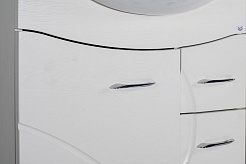 ASB-Mebel Мебель для ванной Альфа 65 L – фотография-8