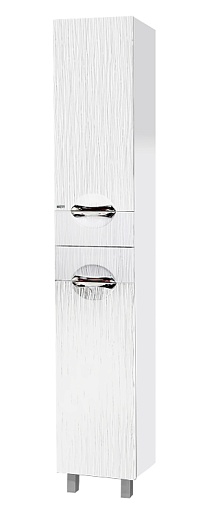 Misty Пенал для ванной Лорд белый L с б/к – фото-1