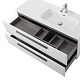 Cezares Тумба с раковиной Eco Cer-N 120 R bianco lucido CZR-8095-120-R ручки серые – картинка-18