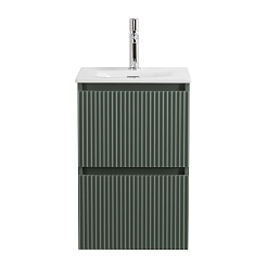 BelBagno Тумба под раковину Uno mini 40 подвесная Еловый матовый – фотография-2