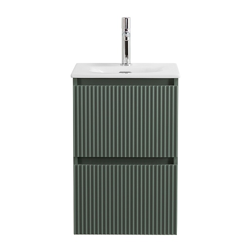 BelBagno Тумба под раковину Uno mini 40 подвесная Еловый матовый – фотография-2