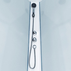 Triton Душевая кабина Риф А 90x90 с крышей – фотография-5