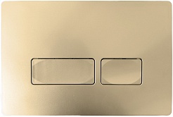 Ceruttispa Клавиша смыва CR02CG шампань золотой – фотография-1