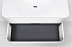 Am.Pm Тумба с раковиной Sensation 100 белый глянец – фотография-32