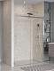 BelBagno Душевая дверь в нишу Marino MARINO-2-BF-1-140-C-CR 140x195 профиль хром стекло прозрачное – фотография-11