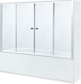 Byon Шторка для ванны WT 170 прозрачное стекло