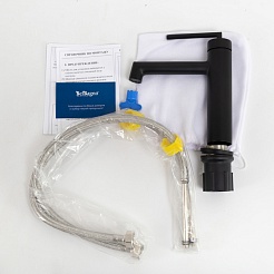 BelBagno Смеситель для раковины Acqua ACQUA-LVM-NERO чёрный – фотография-2